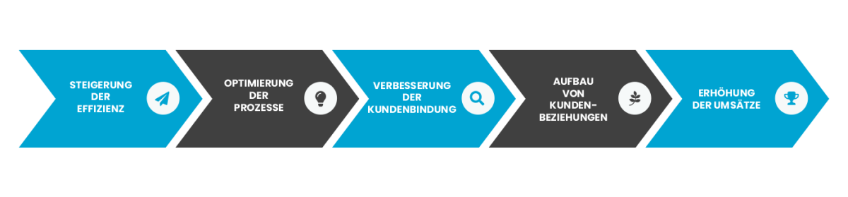 CRM-ZIELE xSales Ziel
